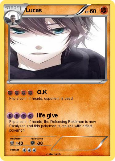 Pokemon Lucas