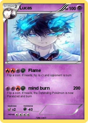 Pokemon Lucas