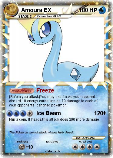 Pokemon Amoura EX