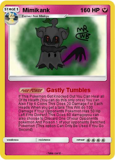 Pokemon Mimikank