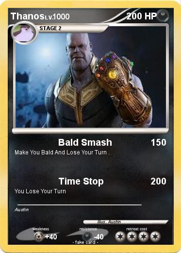 Pokemon Thanos