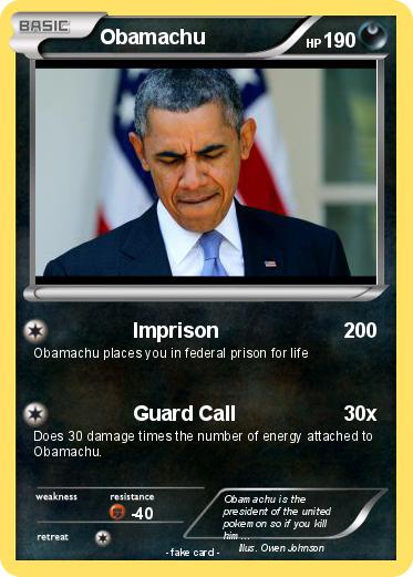 Pokemon Obamachu