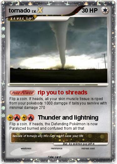 Pokemon tornado