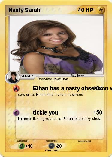 Pokemon Nasty Sarah