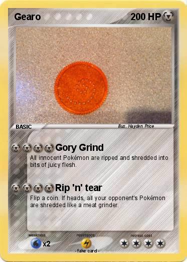 Pokemon Gearo