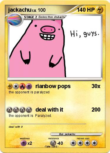 Pokemon jackachu