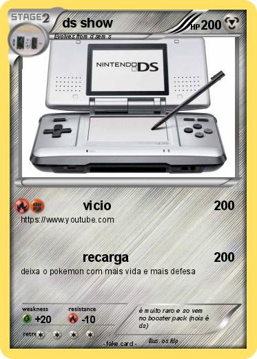 Pokemon ds show
