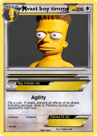 Pokemon vast boy timmy