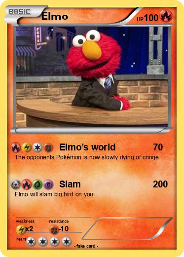 Pokemon Elmo