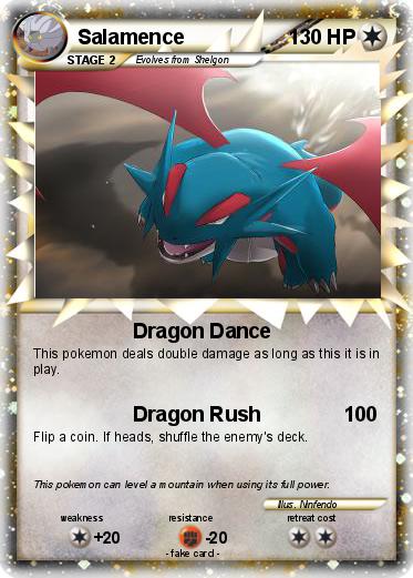 Pokemon Salamence