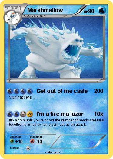 Pokemon Marshmellow