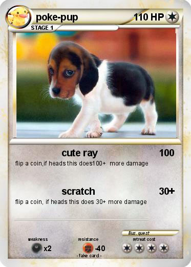 Pokemon poke-pup