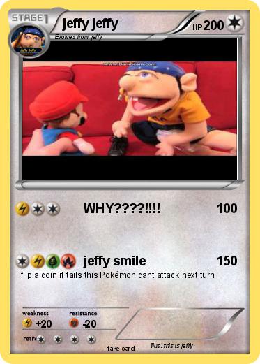 Pokemon jeffy jeffy