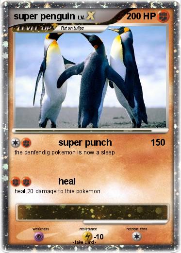 Pokemon super penguin