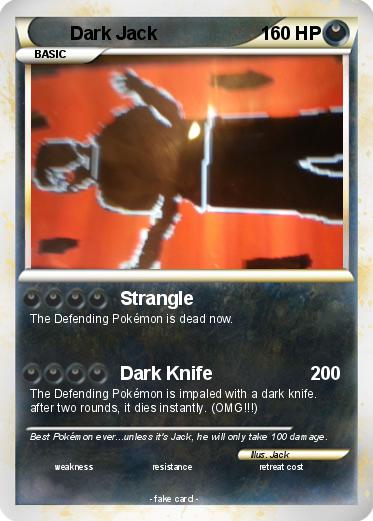 Pokemon Dark Jack