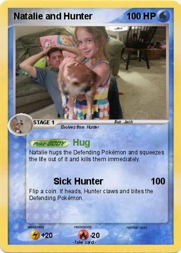 Pokemon Natalie and Hunter