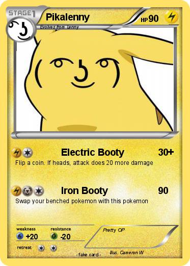 Pokemon Pikalenny