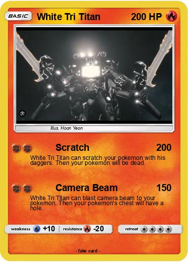 Pokemon White Tri Titan