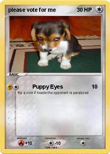 Pokemon please vote for me