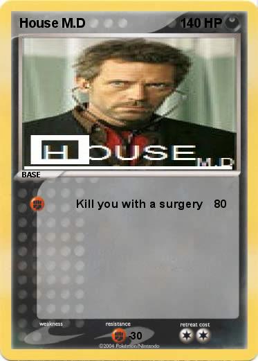 Pokemon House M.D
