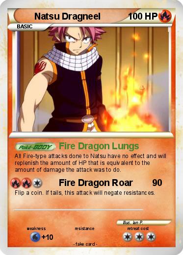 Pokemon Natsu Dragneel