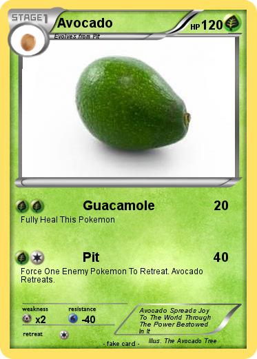 Pokemon Avocado