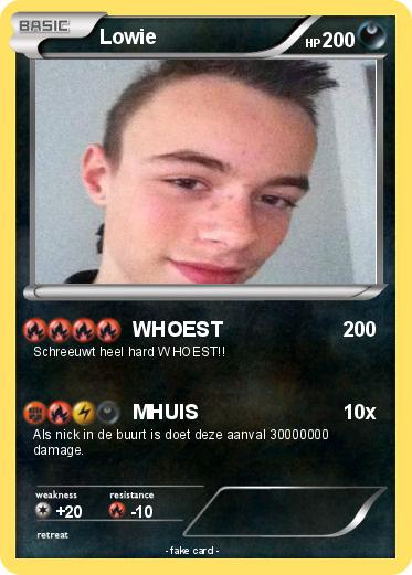 Pokemon Lowie