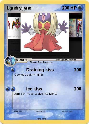 Pokemon Lgndry jynx