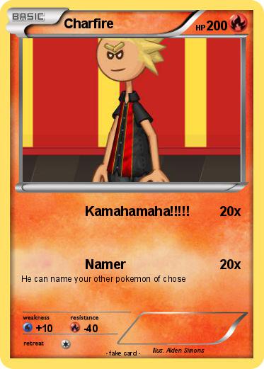 Pokemon Charfire