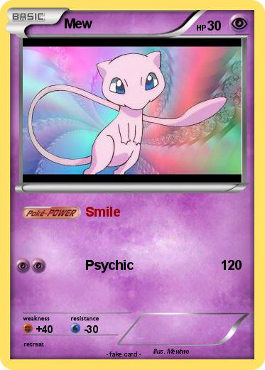 Pokemon Mew