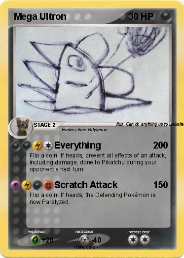 Pokemon Mega Ultron Pokemon Mega Ultron