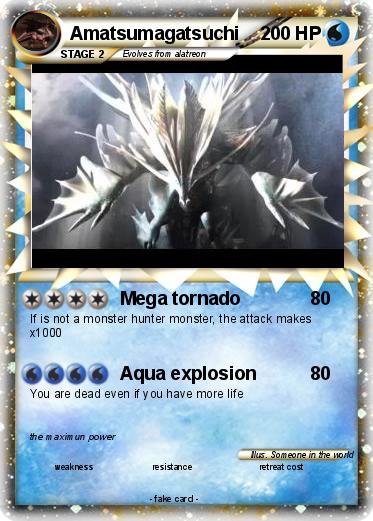 Pokemon Amatsumagatsuchi