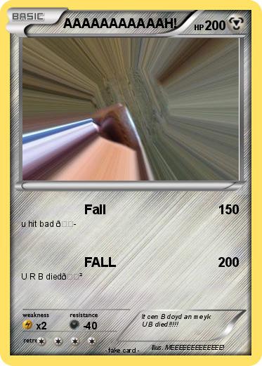 Pokemon AAAAAAAAAAAH!