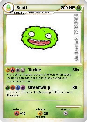 Pokemon Scott