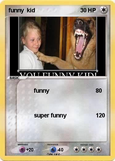 Pokemon funny  kid