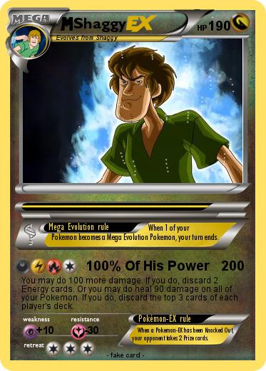 Pokemon Shaggy