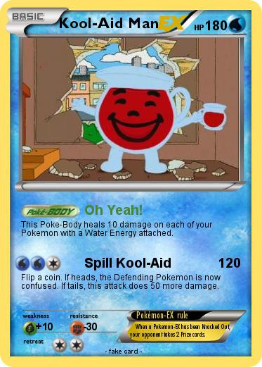 Pokemon Kool-Aid Man