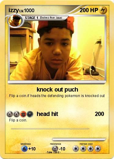 Pokemon izzy