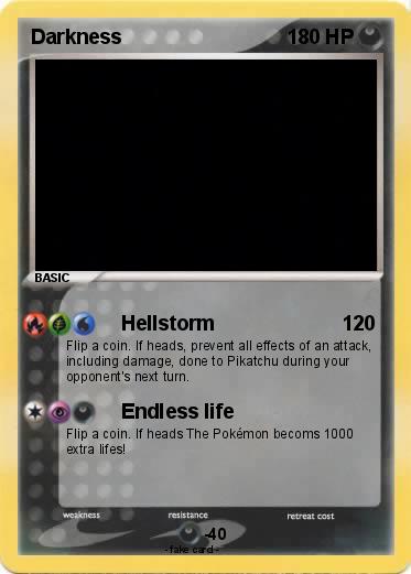 Pokemon Darkness