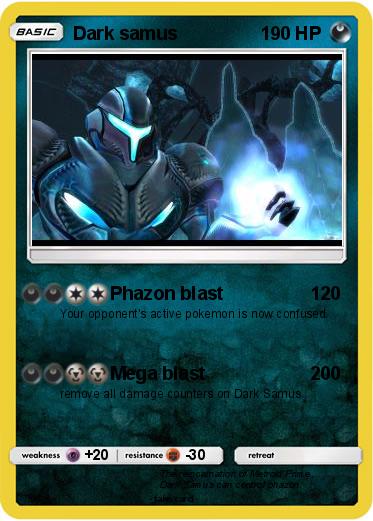 Pokemon Dark samus