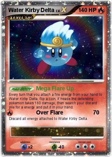 Pokemon Water Kirby Delta