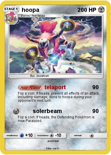 Pokemon hoopa