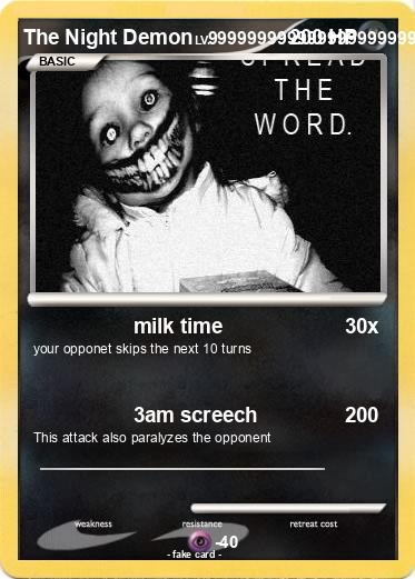 Pokemon The Night Demon