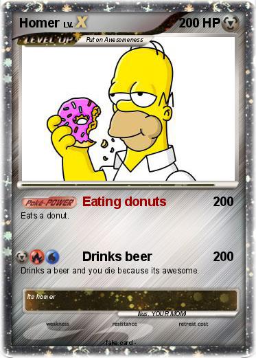 Pokemon Homer