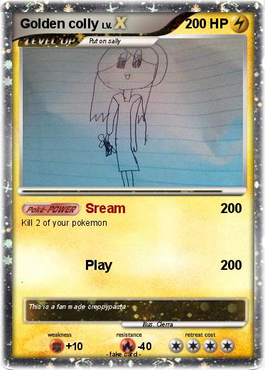 Pokemon Golden colly