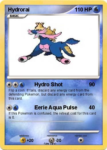 Pokemon Hydrorai