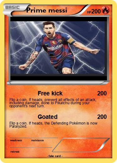 Pokemon Prime messi