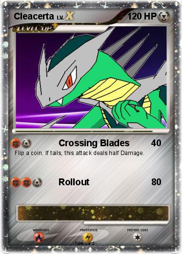 Pokemon Cleacerta