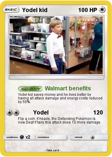 Pokemon Yodel kid