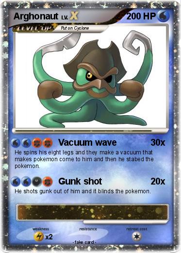 Pokemon Arghonaut